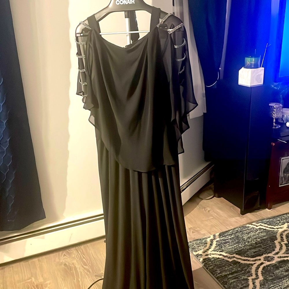 JBS dressy wide leg jumpsuit
